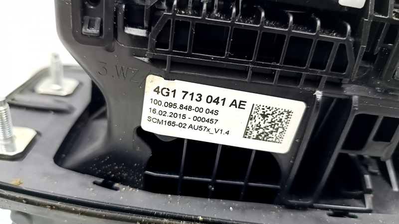 Шифтер КПП Audi A6 C7 16-18 рест, с тросом