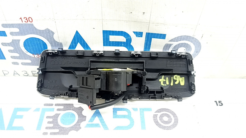 Butoane de control al încălzirii scaunelor spate Audi A6 C7 12-18 cu ornamente