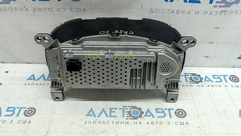 Щиток приборов Lincoln Corsair 20-26 digital, 103к