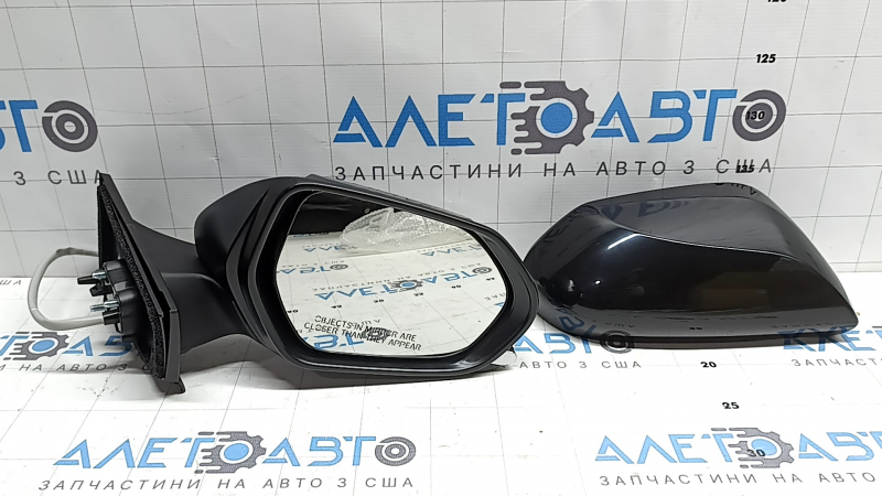 Зеркало боковое правое в сборе Toyota Prius 50 16-20