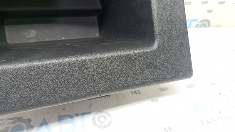 Карман багажника правый BMW X3 F25 11-17 черный, царапины