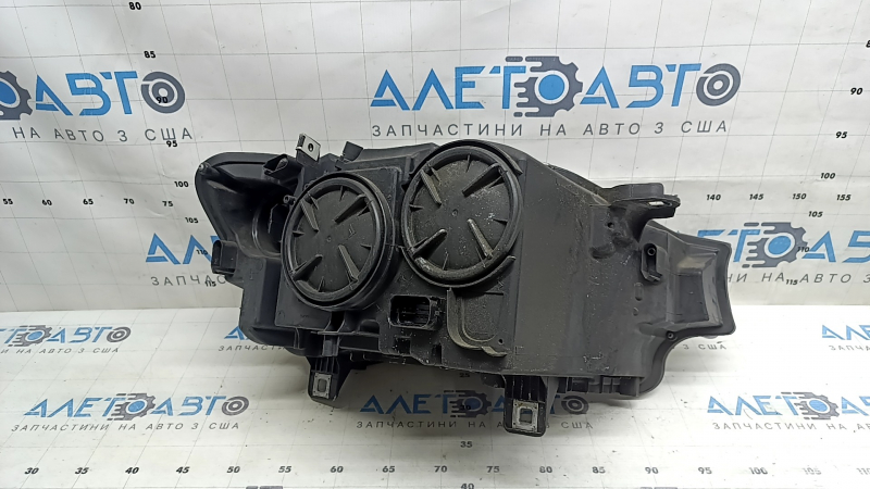Фара передняя левая BMW X3 F25 15-17 галоген, потерта