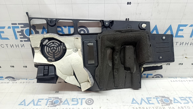 Ornamente frontale pentru picioare șofer BMW X3 F25 11-17, negru