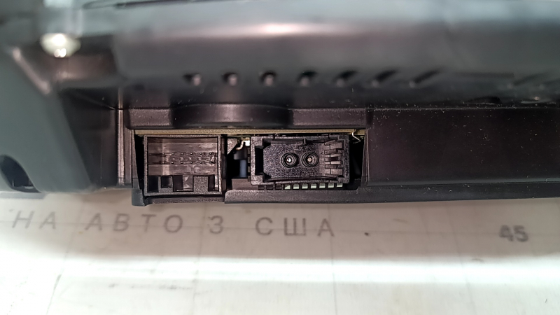 Щиток приборов BMW X3 F25 15-17 131к, царапины