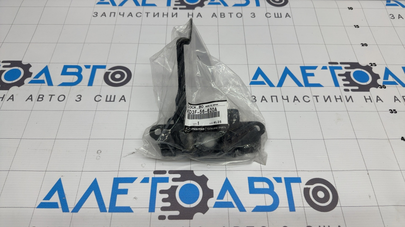 Замок капота Mazda CX-5 17-24 с датчиком