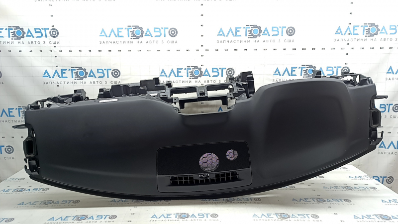 Торпедо передняя панель с AIRBAG Mazda CX-5 17-24 черная