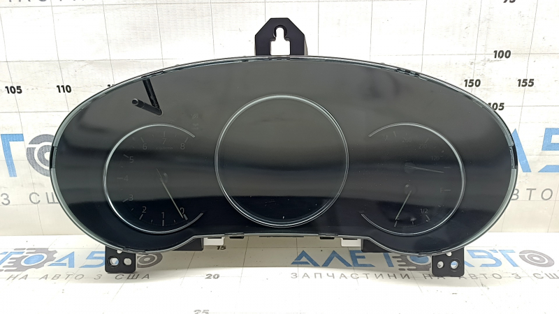 Щиток приборов Mazda CX-5 21-23 10.3" дисплей, 46к, царапины на стекле