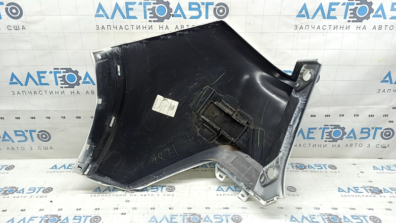 Bara spate dreapta, nefinisată, Nissan Rogue 21-23 fabricată în SUA, albă