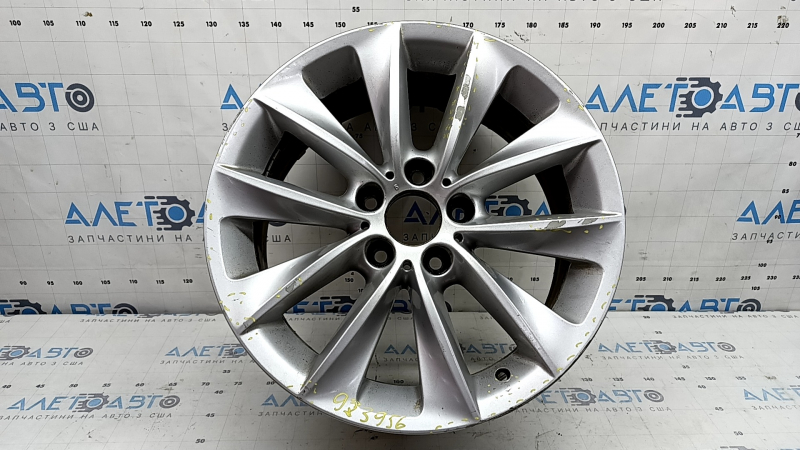 Диск колесный R18x8J BMW X3 F25 11-17 307 стиль, бордюрка