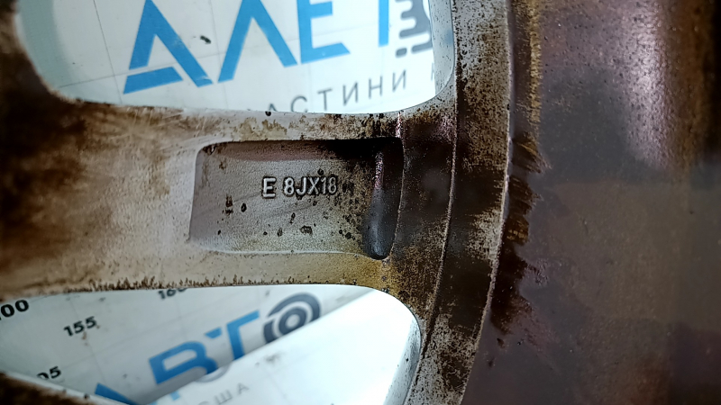 Диск колесный R18x8J BMW X3 F25 11-17 307 стиль, бордюрка