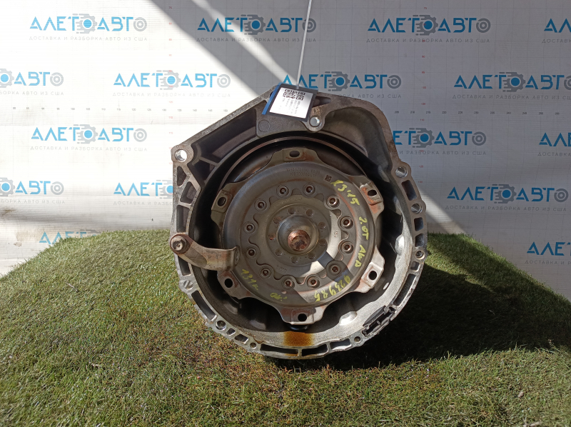 АКПП в сборе BMW X3 F25 13-17 2.0T AWD GA8HP45X-ZV9 131к без раздатки