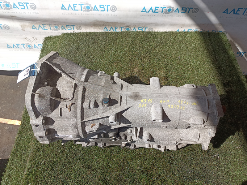 АКПП в сборе BMW X3 F25 13-17 2.0T AWD GA8HP45X-ZV9 131к без раздатки