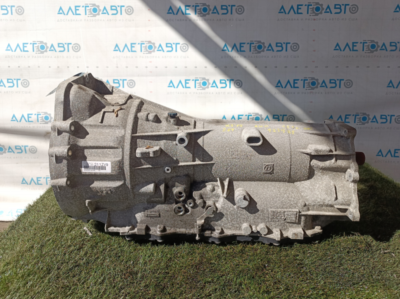 АКПП в сборе BMW X3 F25 13-17 2.0T AWD GA8HP45X-ZV9 131к без раздатки