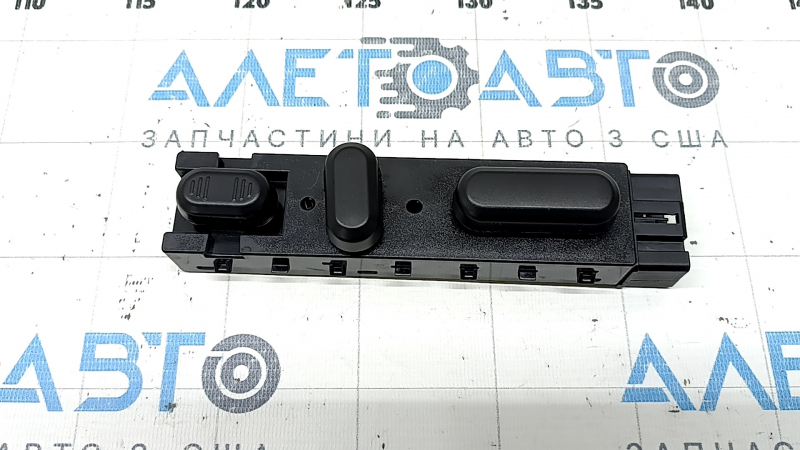 Управление пассажирским сиденьем Ford Escape MK3 13-19 с черными кнопками
