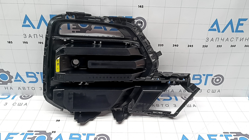 Решетка переднего бампера левая BMW X5 G05 19-23 под парктроник и ПТФ, X-Line