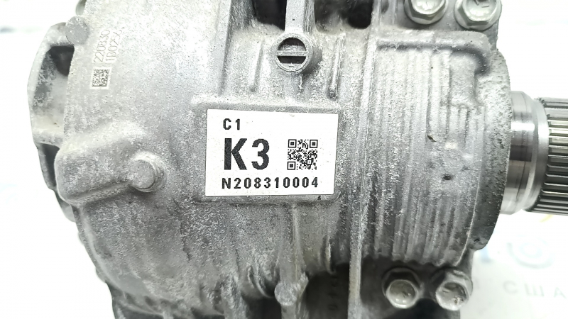 Передний редуктор раздатка Mazda CX-5 17-23 48к