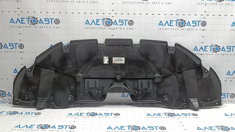 Защита переднего бампера Lexus ES250 ES300h ES350 19-26