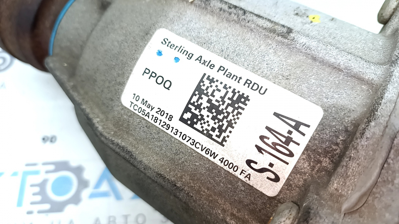 Задний дифференциал редуктор Ford Escape MK3 17-19 рест 132к