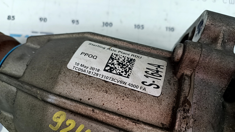 Задний дифференциал редуктор Ford Escape MK3 17-19 рест 132к