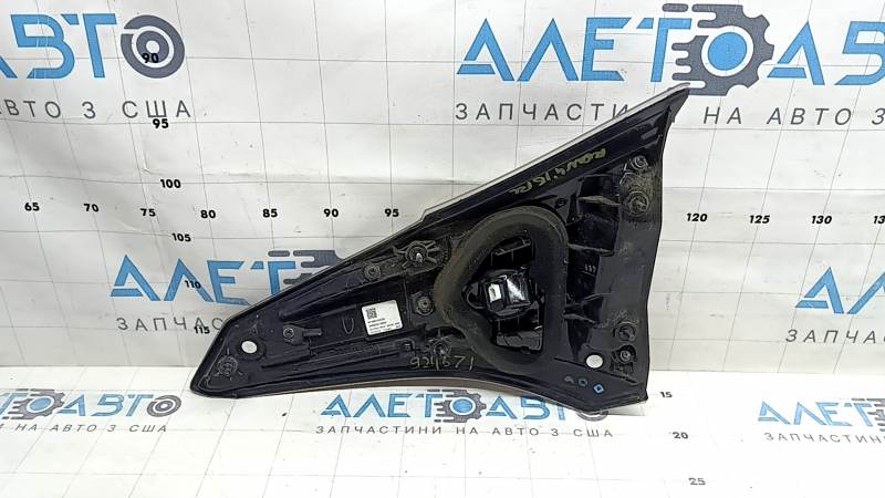 Фонарь внутренний дверь багажника левый Toyota Rav4 16-18 LED, запотевший