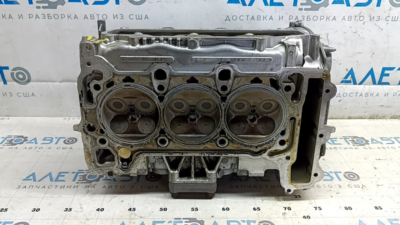Головка блока цилиндров в сборе левая Audi Q8 19-26 3.0T MHEV