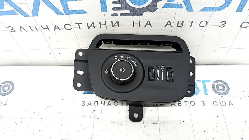 Управление светом Jeep Grand Cherokee WL 22-26 auto под ПТФ, PHEV, черное