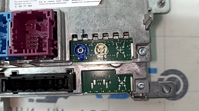 RADIO AUDIO RECEIVER Jeep Grand Cherokee WL 21-26