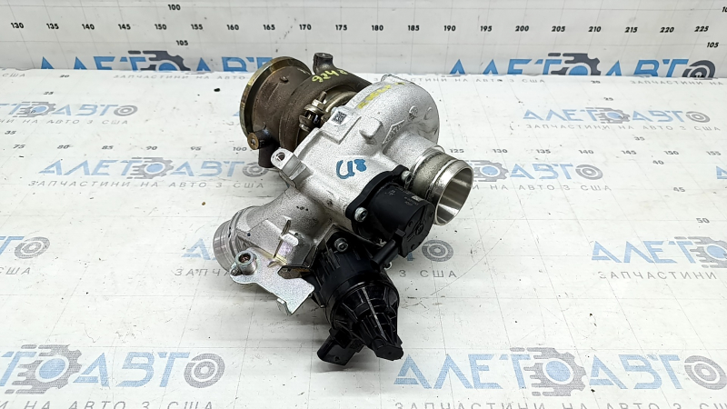 Турбина Nissan Rogue 22-26 1.5T 33к, повреждение водой