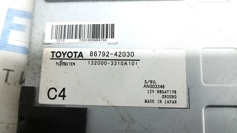 Computer Parking Assist Control Module Toyota Rav4 13-18
