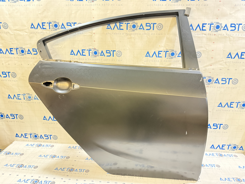 Дверь голая задняя правая Kia Forte 4d 14-18