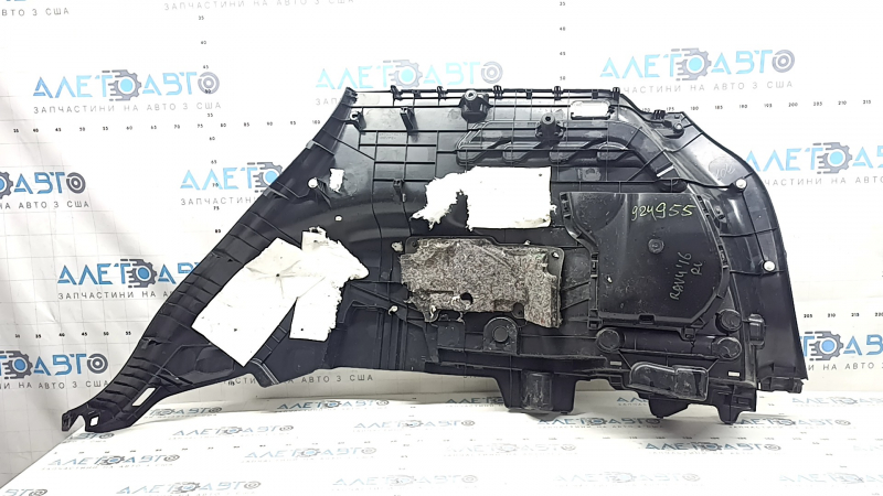 Обшивка арки левая Toyota Rav4 16-18 hybrid, черная, царапины, потерта