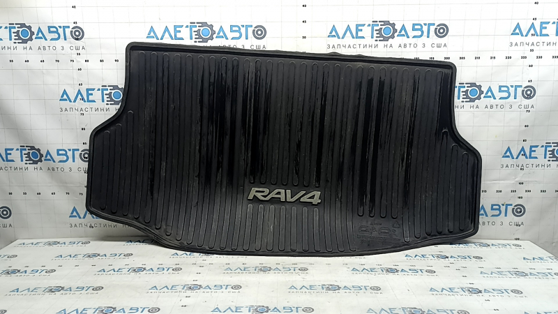Коврик багажника резина Toyota Rav4 16-18 hybrid черный