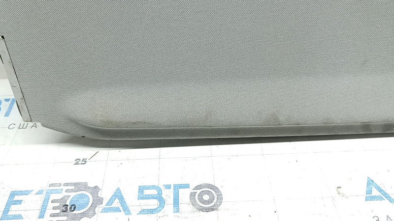 Шторка люка Toyota Rav4 13-18 серая, под чистку, тычки