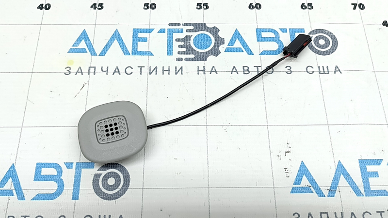 Микрофон в потолке Jeep Grand Cherokee WL 21-26 задний, с серой накладкой