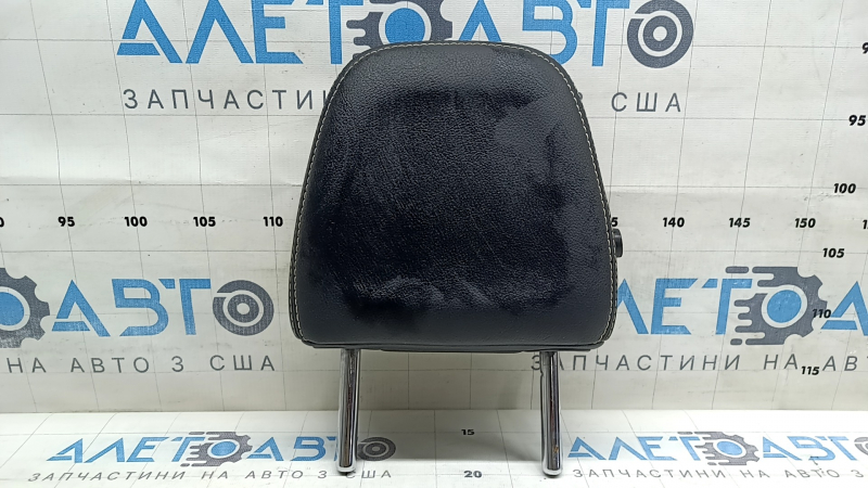 Tetieră spate dreapta, al doilea rând, Toyota Rav4 16-18, piele neagră, Limited
