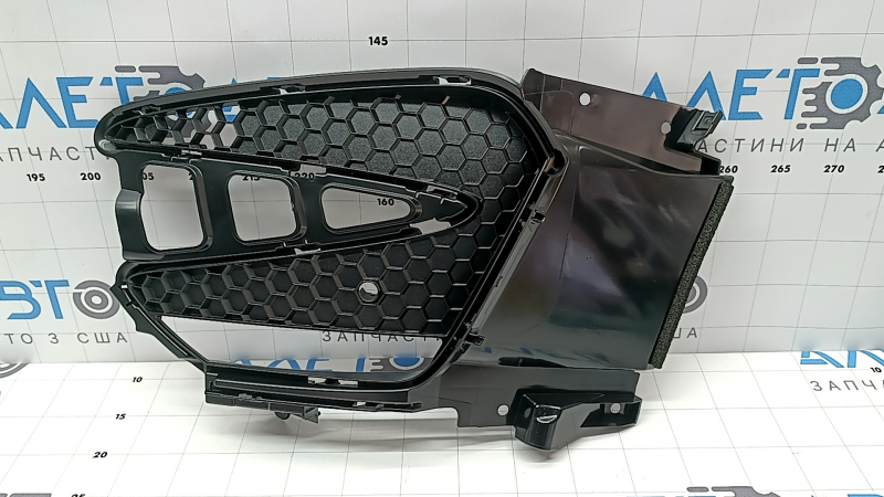 Решетка переднего бампера левая Acura RDX 19-21 with fog lamps, advance package