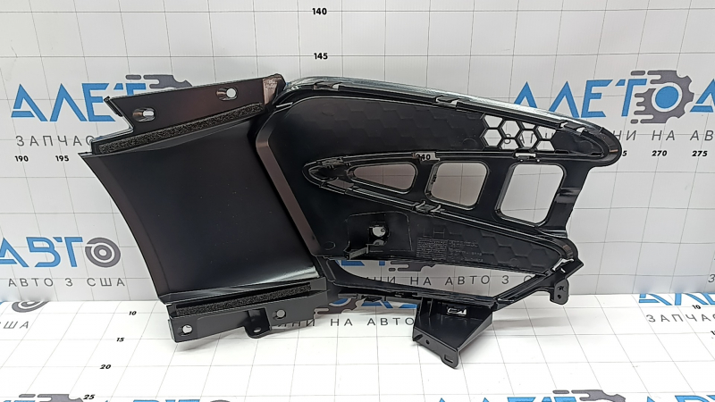Решетка переднего бампера левая Acura RDX 19-21 with fog lamps, advance package