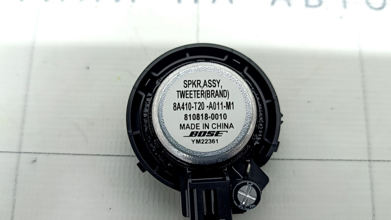 Пищалка передней стойки левая Honda Accord 23-26 BOSE