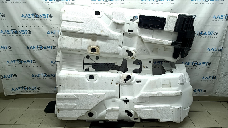 Покрытие пола Honda Accord 13-17 hybrid, черное под чистку