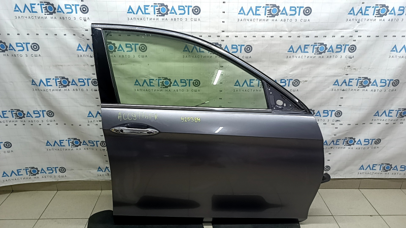 Дверь в сборе передняя правая Honda Accord 13-17 keyless, графит NH-797M
