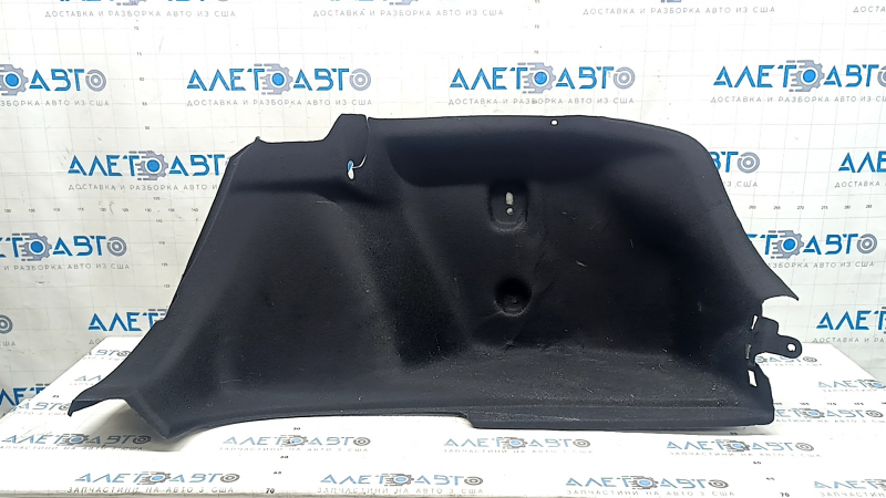 Обшивка арки правая Honda Accord 23-26 черная, примят