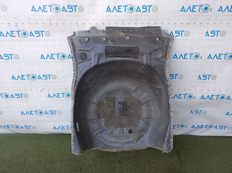 Корыто багажника Subaru Forester 19-24 SK высверлено, графит