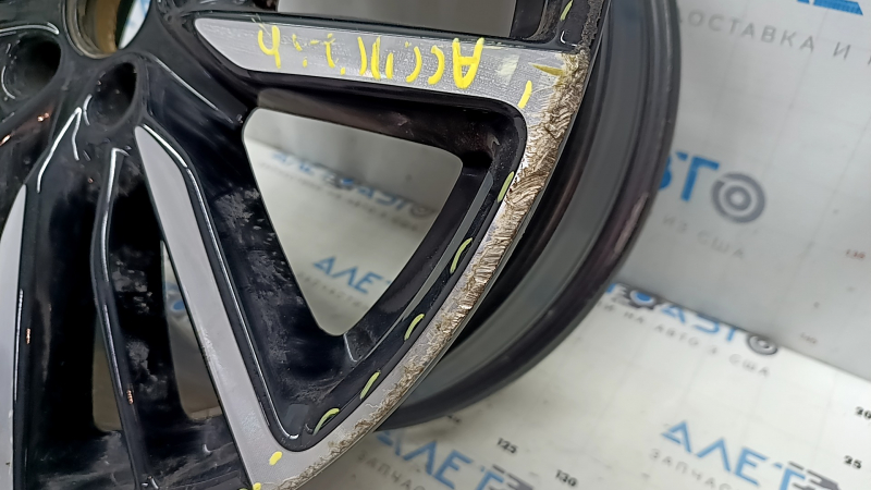 Диск колесный R19х8.5J ET50 Honda Accord 23-26 DICASTAL тип 2, бордюрка