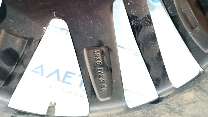 Диск колесный R19х8.5J ET50 Honda Accord 23-26 DICASTAL тип 2, бордюрка