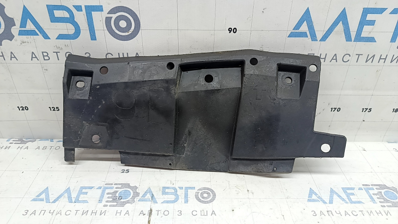 Защита заднего бампера левая Toyota Rav4 16-18