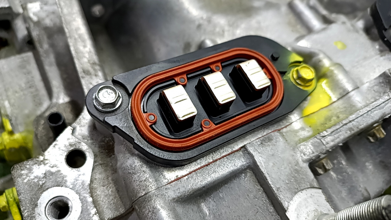 АКПП в сборе Honda Accord 23- ECVT 31к
