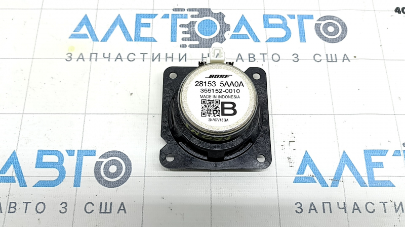 Динамик торпедный центральный Infiniti QX50 19-25 Bose