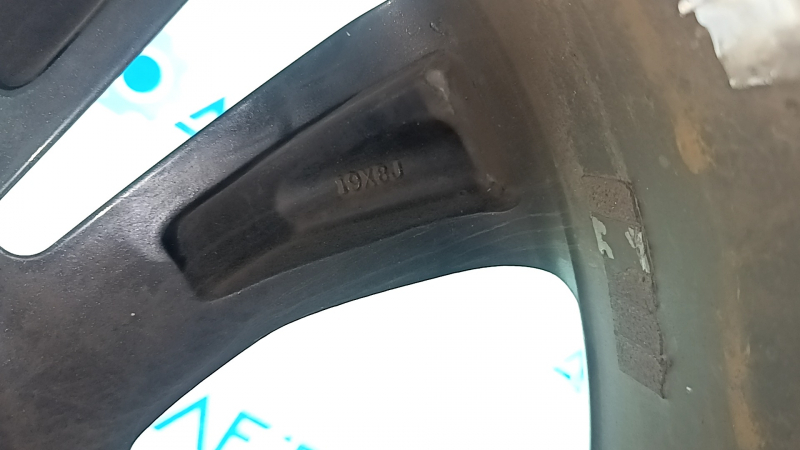 Диск колесный R19x8J ET52.5 Ford Edge 19-22 легкая бордюрка