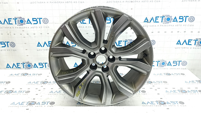 Диск колесный R19x8J ET52.5 Ford Edge 19-22 легкая бордюрка