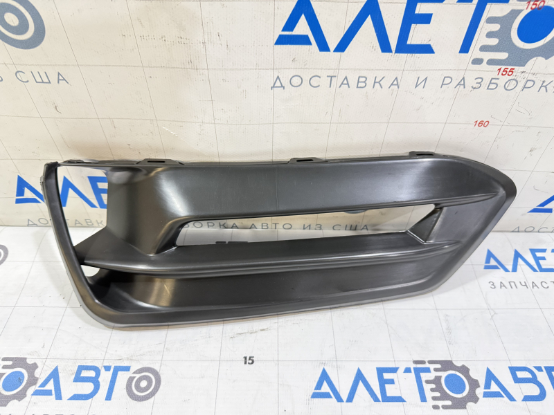 Решетка бампера левая Honda Accord 18-20 под птф